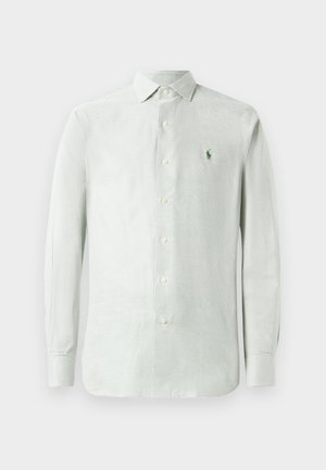 Polo Ralph Lauren LONG SLEEVE DRESS SHIRT - Chemise - white fatigue
