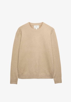 Marks & Spencer, AIR CREW - Jumper - beige