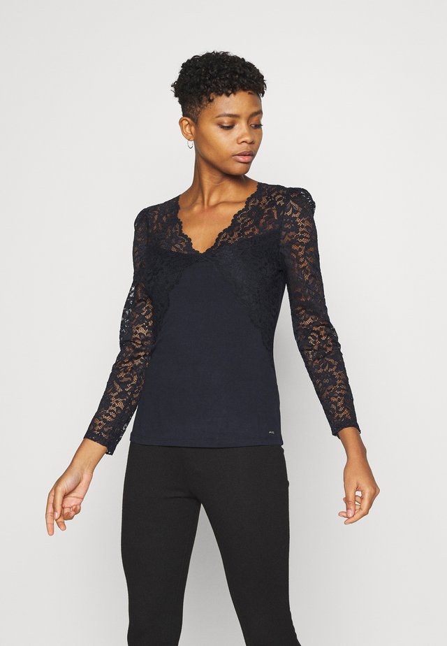 TEMALA - Langarmshirt - marine