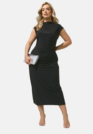 Yours Clothing, PLUS SIZE MAXI DRESSES. - Jurk - black