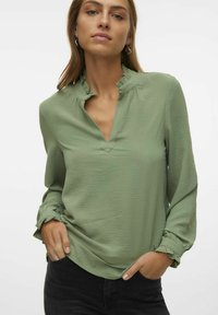 Vero Moda Camicetta - hedge green