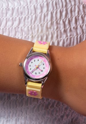 Tikkers TIME TEACHER - Horloge - yellow