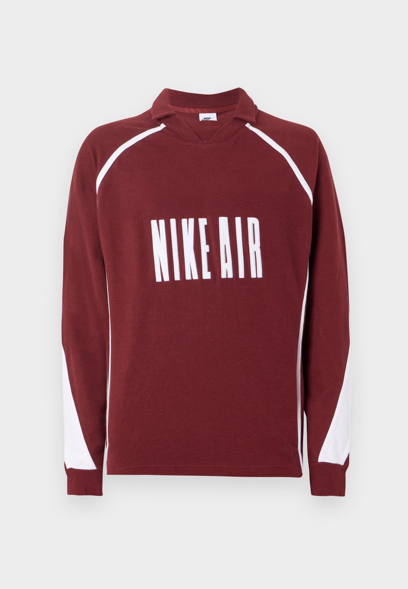 Nike Sportswear Poloshirt donkerrood