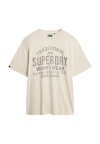 Niet geselecteerd, oat cream marl