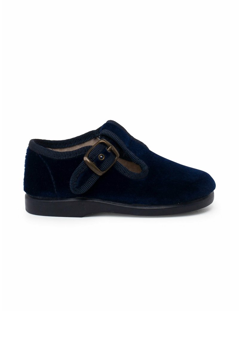 Pisamonas HEBILLA - Ballerine con cinturino - azul marino