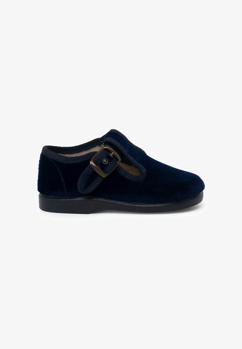 Pisamonas HEBILLA - Ballerine con cinturino - azul marino