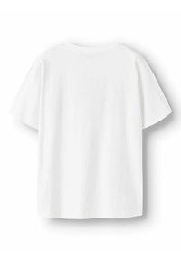 TWO SOON COLLEGE - Print T-shirt - bright white