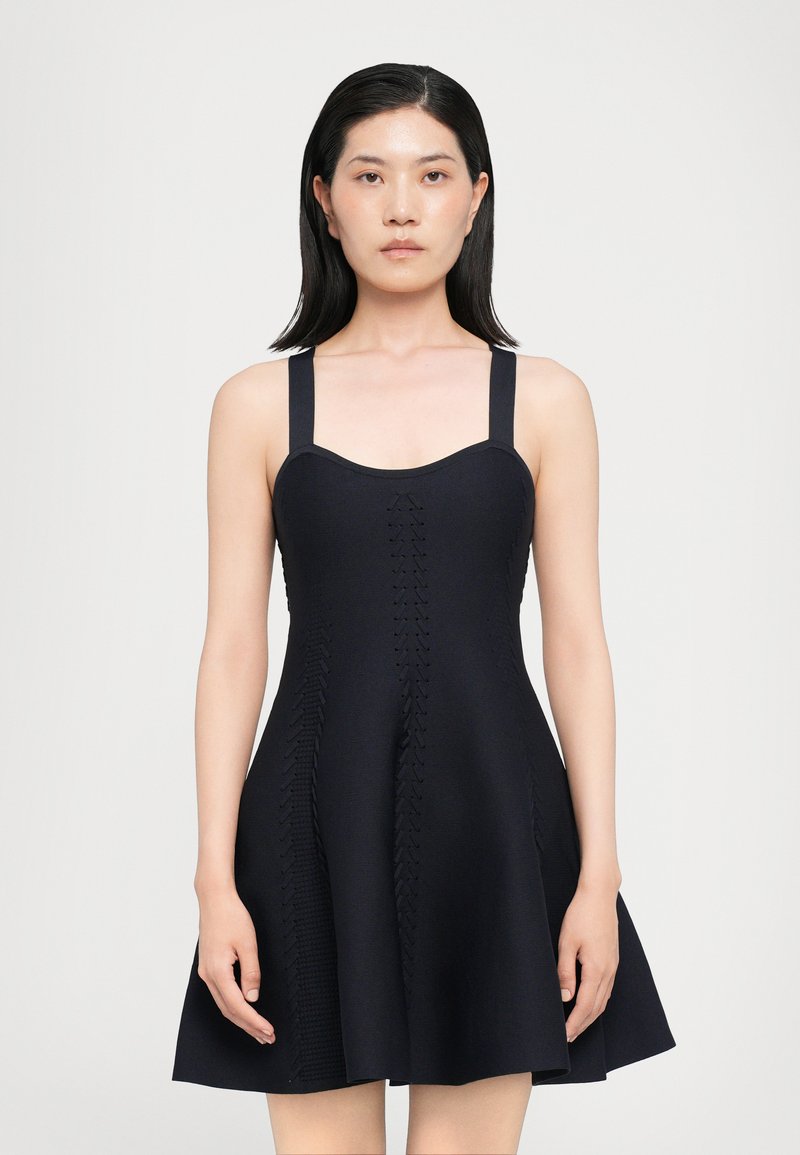 Maje - RORSY - Freizeitkleid - marine, Vergrößern