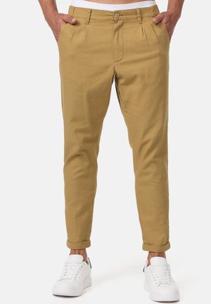INDICODE JEANS CUNNINGHAM - Bukser - amber