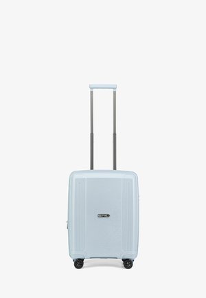Epic, ANTHEM 4 ROLLEN KABINENTROLLEY 55 CM MIT DEHNFALTE UNISEX - Trolley - pearl blue