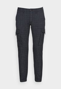 JJIPAUL JJFLAKE  - Calças cargo - black