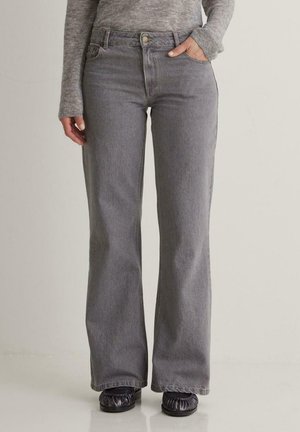 Wide leg - grigio
