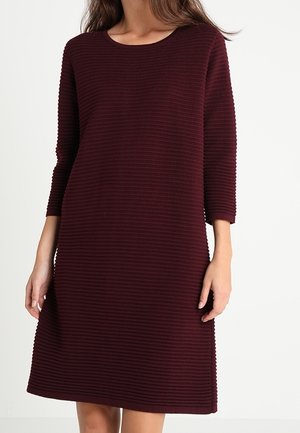 Gebreide jurk - purple