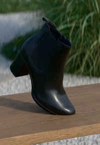 Tamaris Boots à talons - black