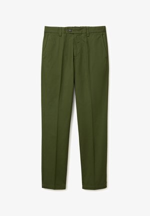 United Colors of Benetton, SLIM-FIT CHINOS IN LIGHTWEIGHT .. - Chino - green