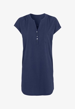 Cellbes of Sweden NICKY PLACKET - Tunikaer - navy