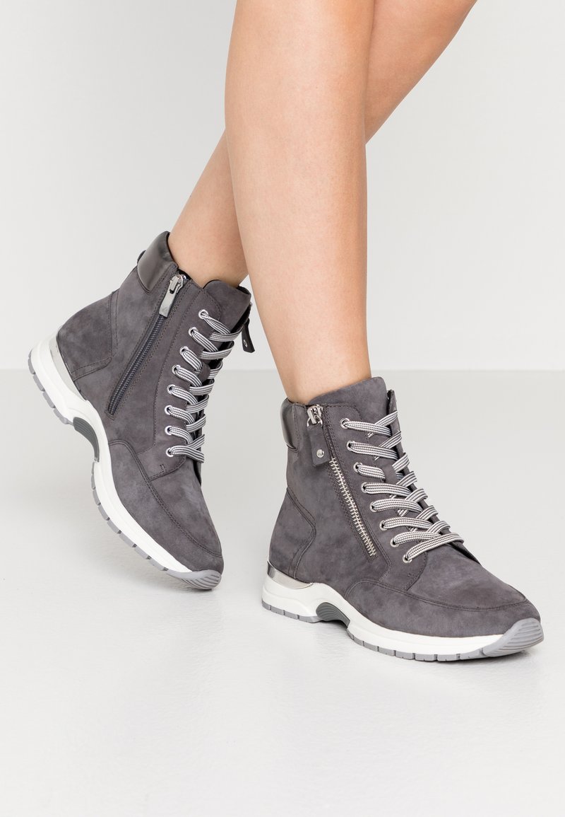 Caprice BOOTS - Botki sznurowane