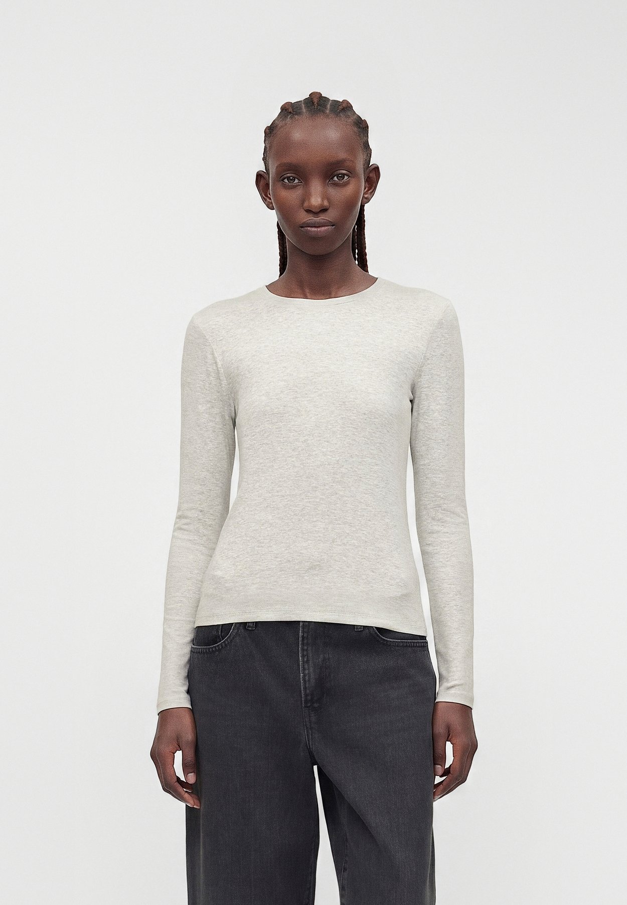 ONLRILEY O-NECK L/S TOP JRS NOOS
