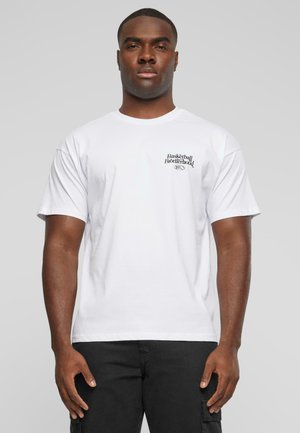 BROTHERHOOD  - Print T-shirt - white