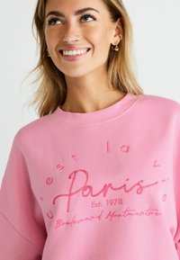 Next CITY GRAPHIC - Felpa - pink paris