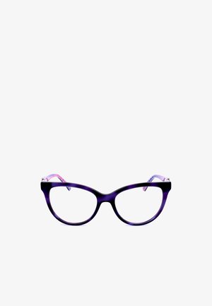 Love Moschino, MOL609 - Occhiali anti luce blu - mottled purple
