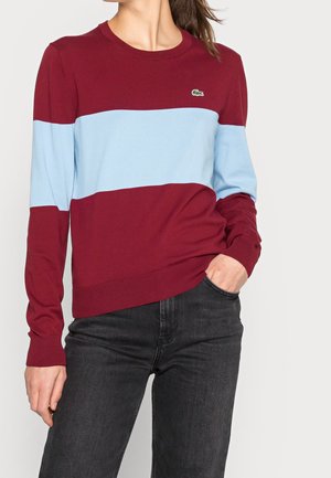Pullover - bordeaux