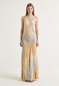 Maliparmi Robe longue - white