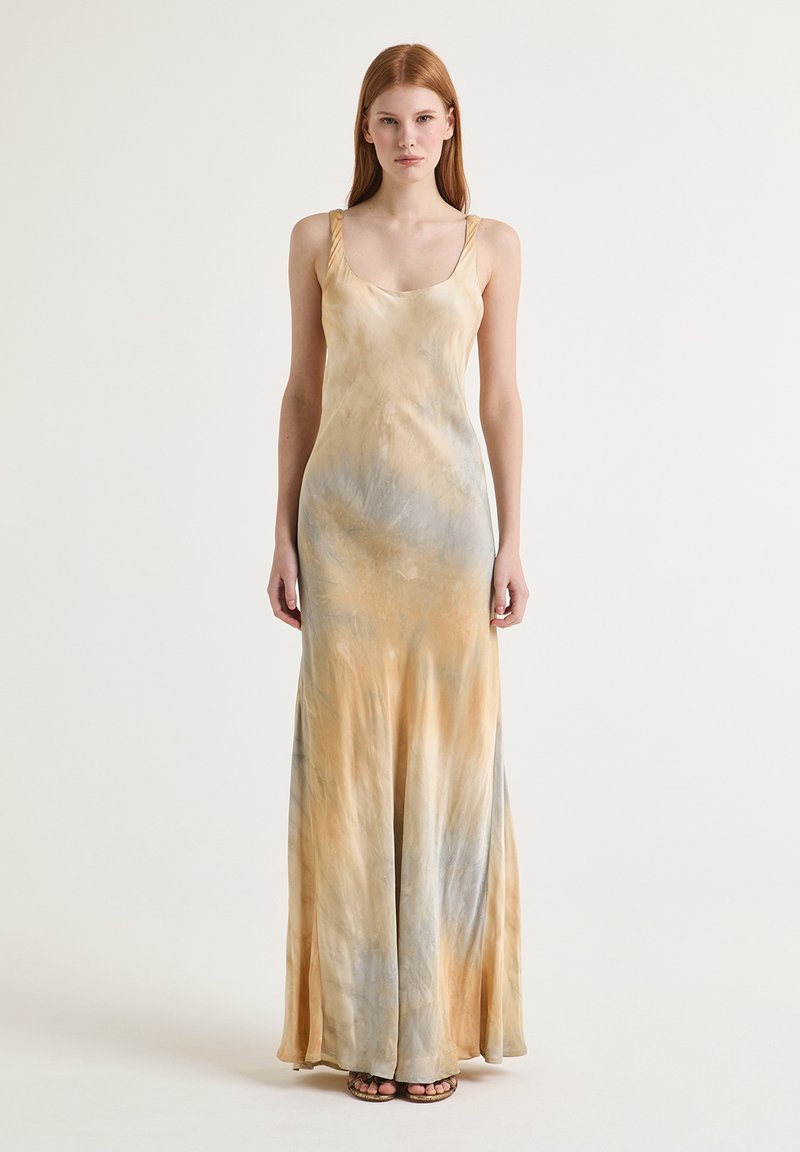 Maliparmi Robe longue - white