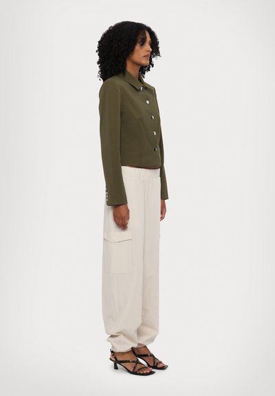 STAUD MARINO JACKET - Jachetă subțire - sergeant green
