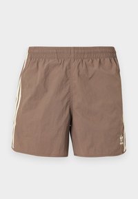 SPRINTER - Šortky - trace brown/wonder white