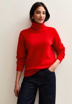 New Look ROLL NECK  - Pullover - red