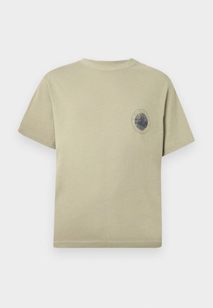 Jack & Jones, JORNANTUCKET GRAPHIC BACK TEE - Tričko s potlačou - seagrass