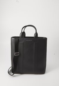 RELAXED TOTE UNISEX - Tote bag - black