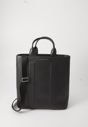 RELAXED TOTE UNISEX - Shopping bags - black