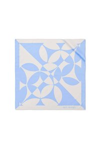 Hey Marly SILKY STAR - Foulard - blue  crema
