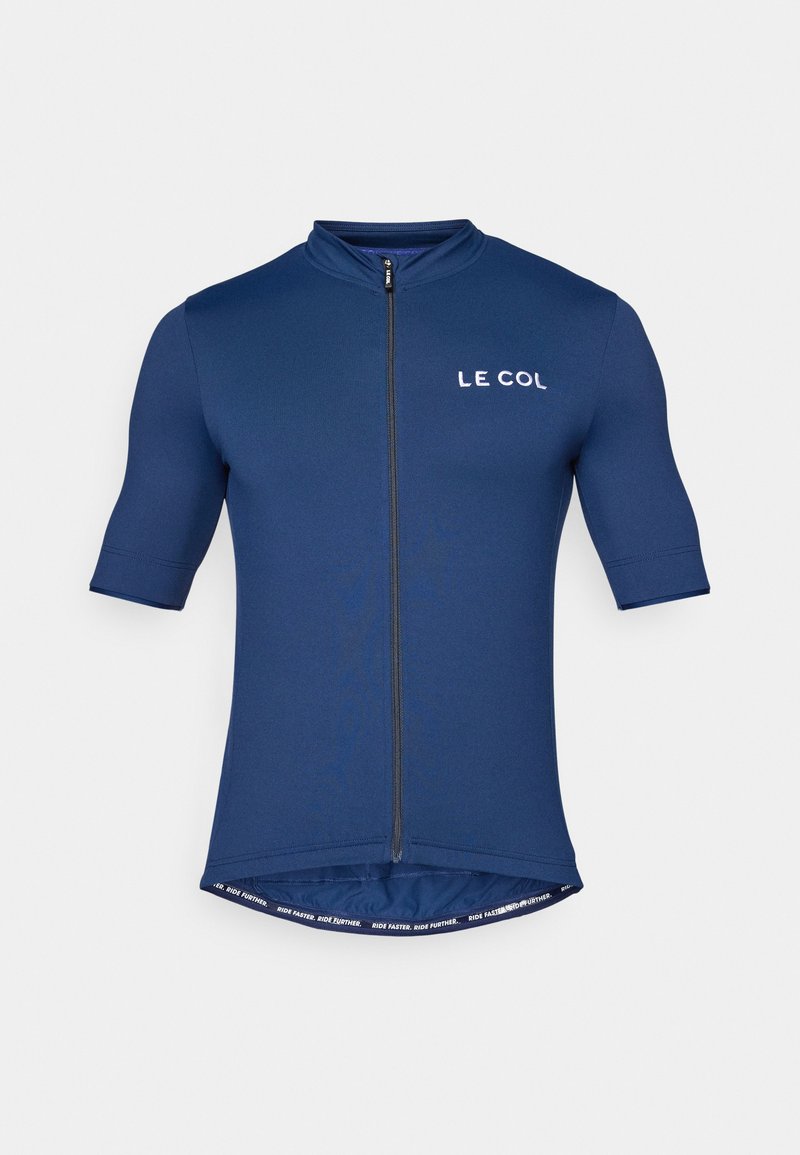 Le Col Wielershirt blauw