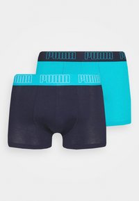 Unausgewählt, aqua/blue