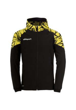 GOAL EVO - Training jacket - schwarz/limonengelb