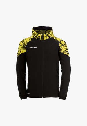 uhlsport GOAL EVO - Trainingsvest - schwarz/limonengelb