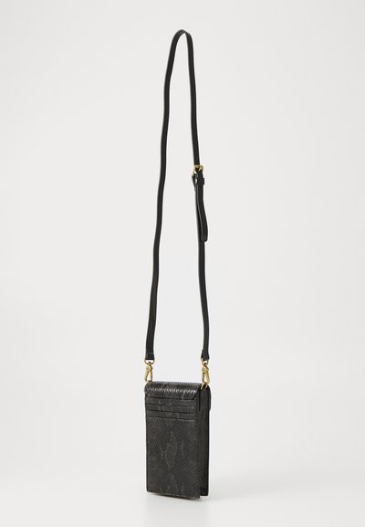 Vivienne Westwood PHONE BAG UNISEX - Taštička na mobil - black