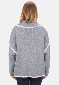 Seasons of April JOLIE - Strickpullover - grau