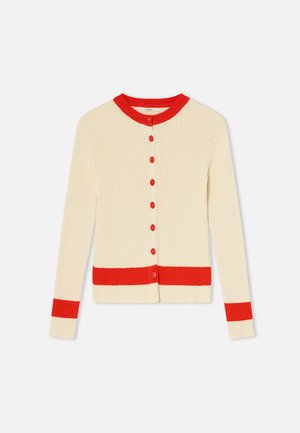Dr. Bloom, CARDIGAN GASEOSA CRUDO - Ζακέτα - ecru