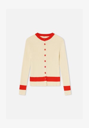 Dr. Bloom, CARDIGAN GASEOSA CRUDO - Gilet - ecru