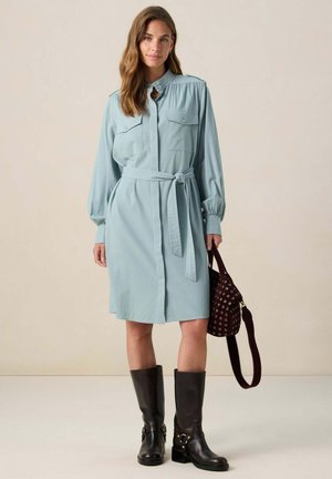 Robe chemise - blau