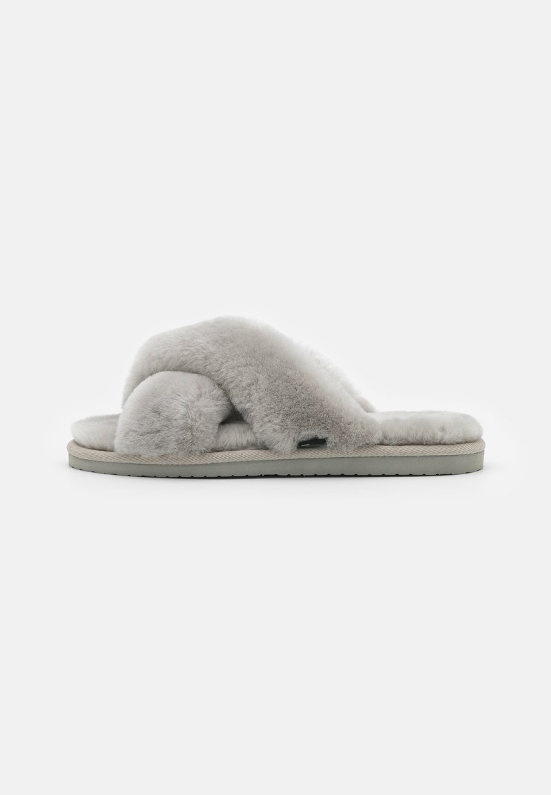 Damen Sneaker | Bullboxer Hausschuh grey/grau - TH32032 Damen Sneaker | Bullboxer Hausschuh grey/grau - TH32032