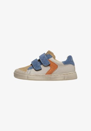 CLARENDON - Klittenbandschoenen - weiß blau