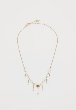 TINY PEARLY - Ogrlica - yellow gold-coloured