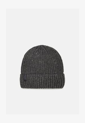 JACCLIFF NAP BEANIE - Beanie - dark grey melange