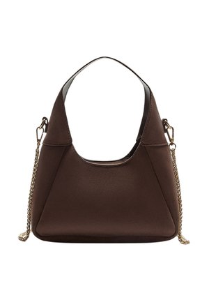 SHOULDER  - Handtasche - dark brown