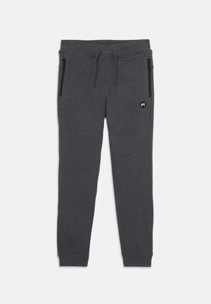 NKMVIMO  - Tracksuit bottoms - dark grey